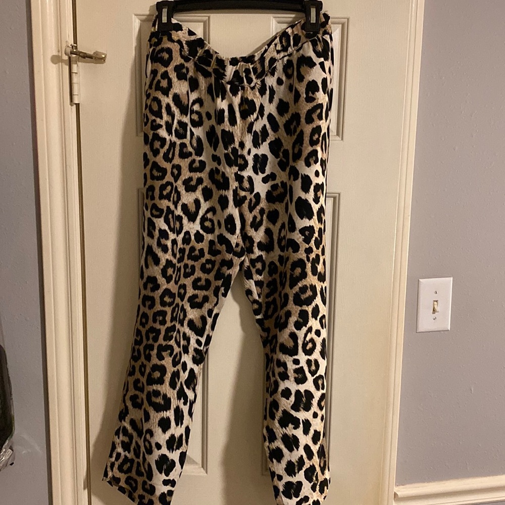 NWT - Banana Republic Leopard Joggers